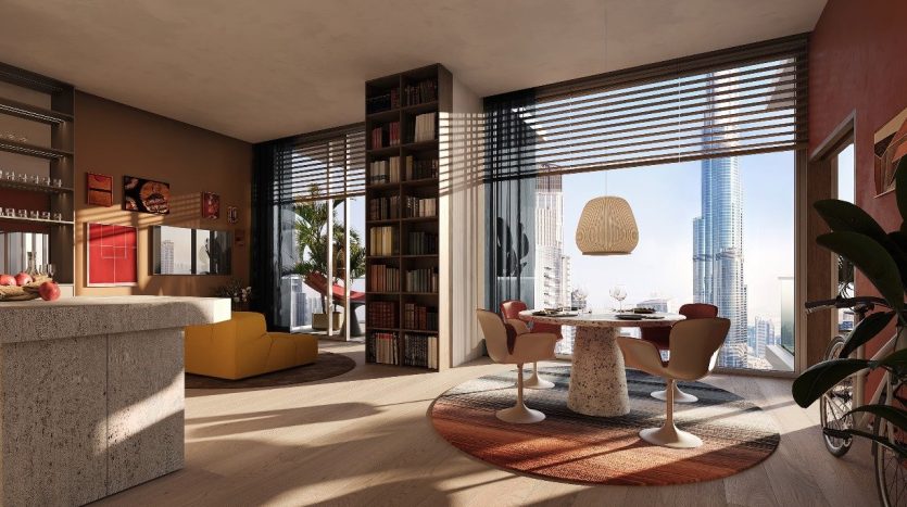 Apartment on Downtown Burj Dubai, 57 m2  | Foto 6