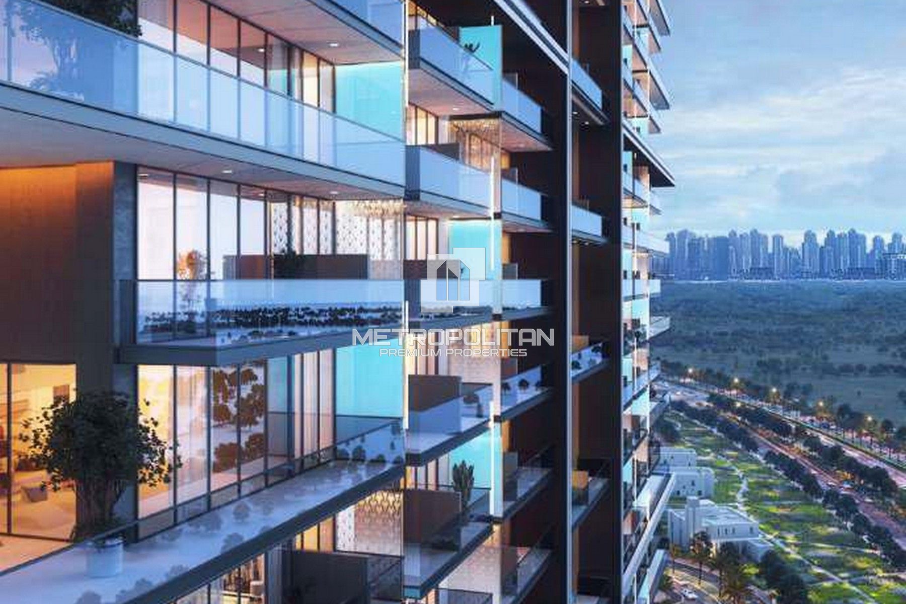 Apartment on Jumeirah Village Circle, Dubai, 1 bedroom, 62 m2  | Foto 10