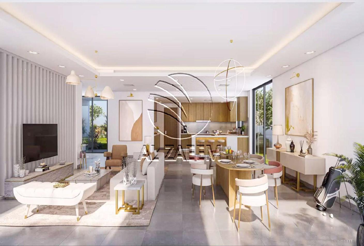 Villa on Yas Island, Abu-Dhabi, 4 bedrooms, 314 m2  | Foto 9
