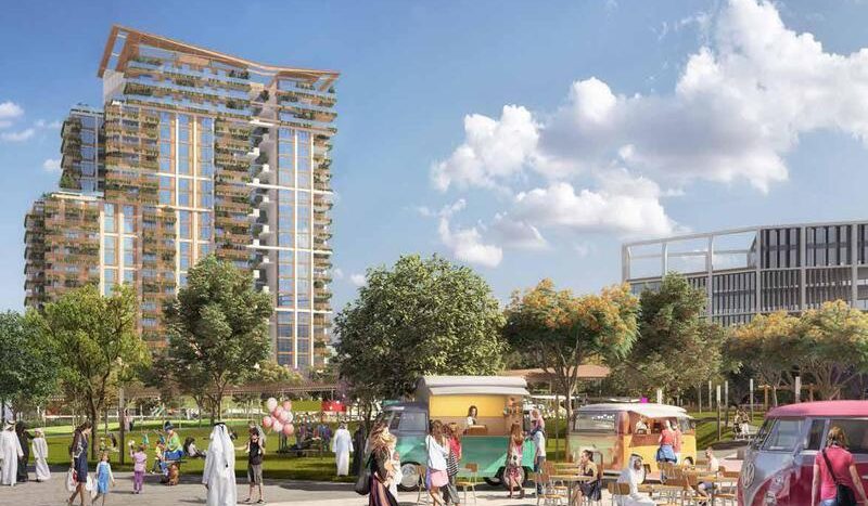 Apartment on City Walk, Dubai, 2 bedrooms, 116 m2  | Foto 6