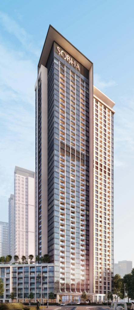 Apartment on Mohammed Bin Rashid City, Dubai, 2 bedrooms, 117.894 m2  | Foto 1