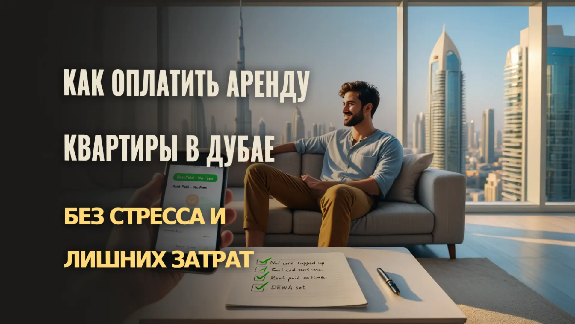 Лайфхаки по оплате аренды жилья в Дубае — от новосёла к новосёлу