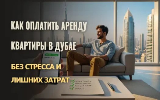 Как оплатить аренду квартиры в Дубае без стресса и лишних затрат