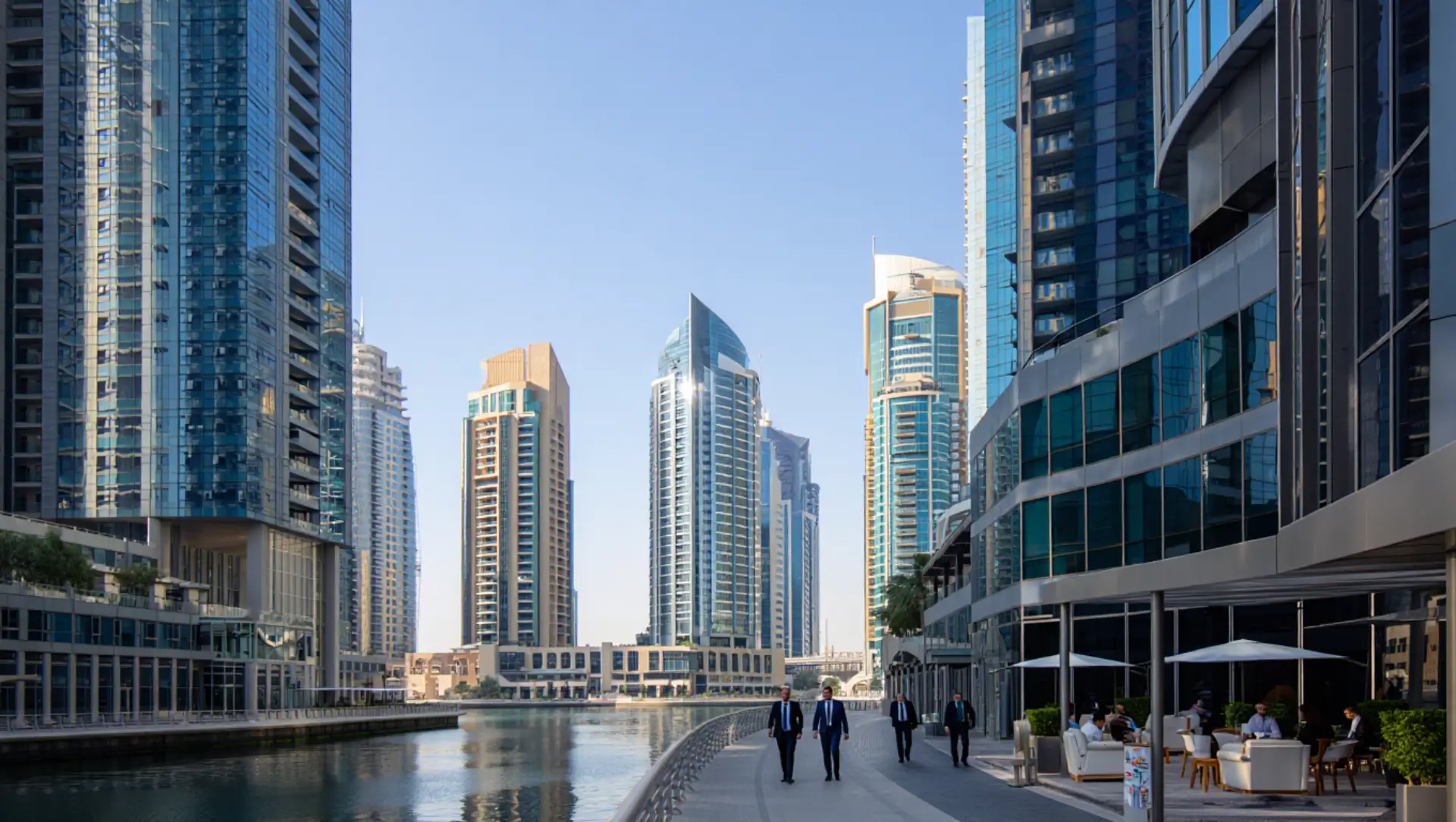Дубай Марина: Полный гид по самому престижному району для жизни и инвестиций в 2025 году