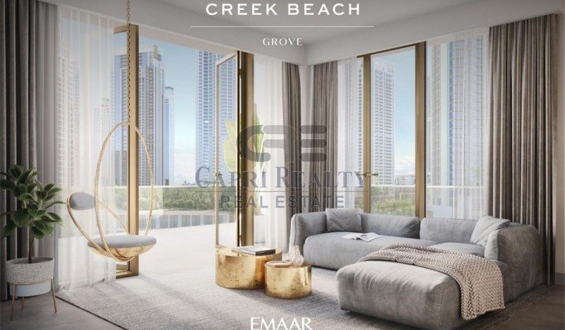 Apartment on Dubai Creek Harbour (The Lagoons), Dubai, 1 bedroom, 69.7 m2  | Foto 9