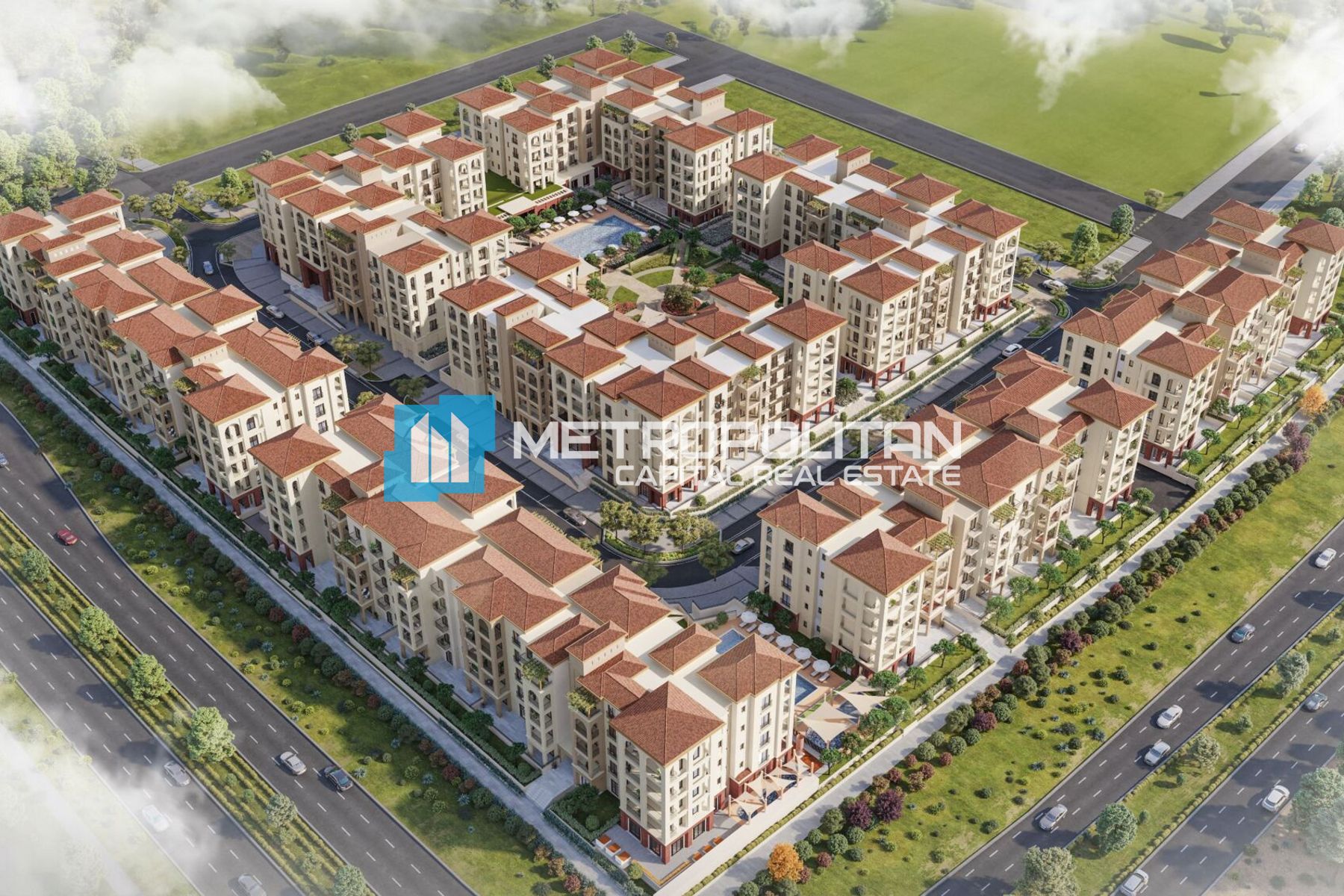 Apartment on Khalifa City, Abu-Dhabi, 2 bedrooms, 106.7 m2  | Foto 14