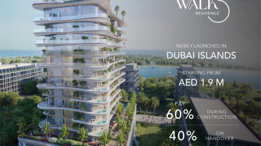 Apartment on Dubai Harbour, Dubai, 2 bedrooms, 110 m2  | Foto 9