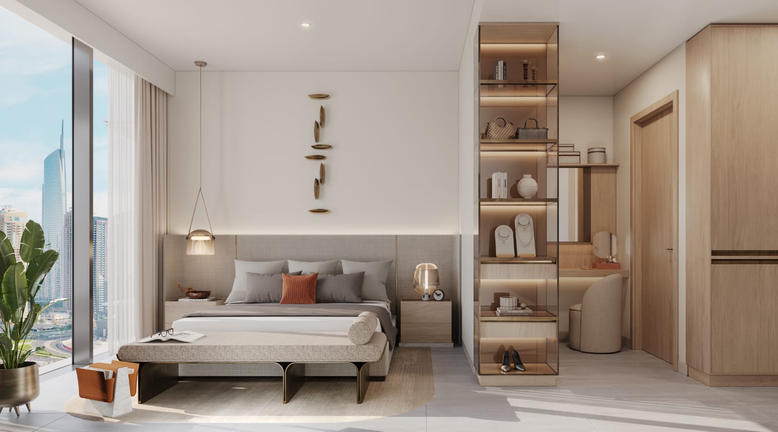 Apartment on Jumeirah Lake Towers, Dubai, 48 m2  | Foto 9