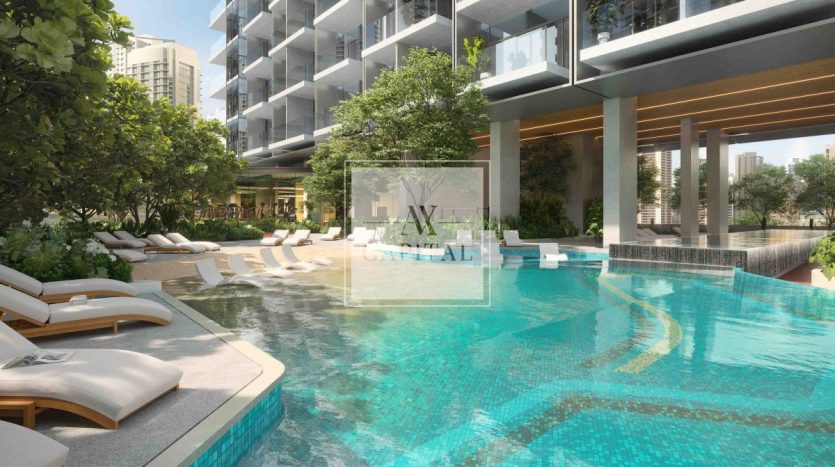 Apartment on Downtown Burj Dubai, 2 bedrooms, 111 m2  | Foto 6