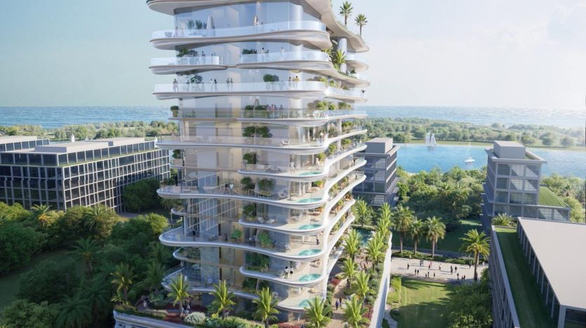 Apartment on Dubai Harbour, Dubai, 2 bedrooms, 110 m2  | Foto 6