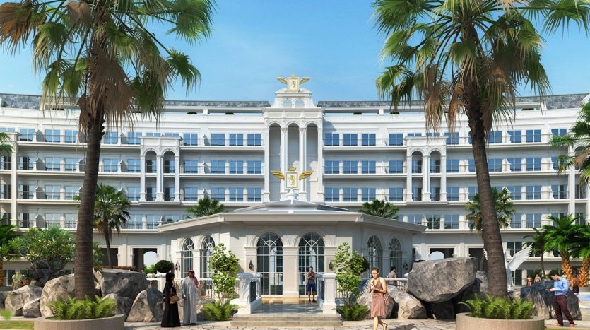 Apartment on Arjan, Dubai, 2 bedrooms, 89.6514 m2  | Foto 1
