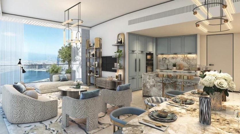 Apartment on Dubai Harbour, Dubai, 3 bedrooms, 195.1 m2  | Foto 7