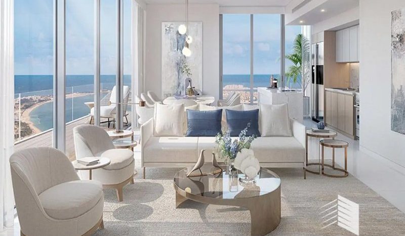 Apartment on Dubai Harbour, Dubai, 2 bedrooms, 168.06 m2  | Foto 6