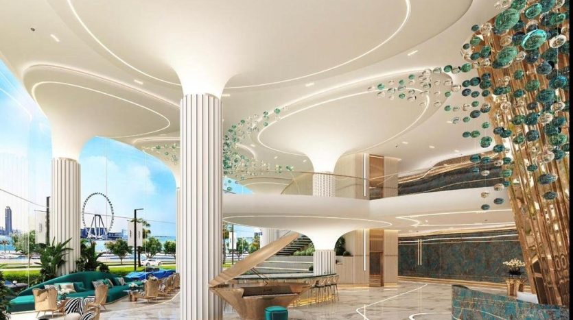 Apartment on Dubai Harbour, Dubai, 3 bedrooms, 195.1 m2  | Foto 10