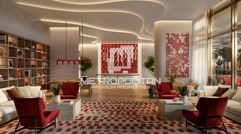 Apartment on Al Marjan Island, Ras-al-khaimah, 2 bedrooms, 133 m2  | Foto 9