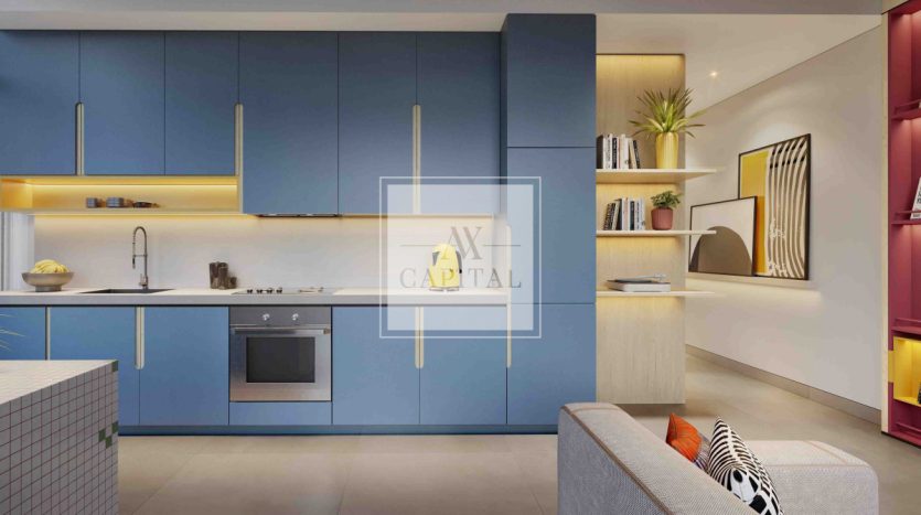 Apartment on Downtown Burj Dubai, 2 bedrooms, 111 m2  | Foto 11