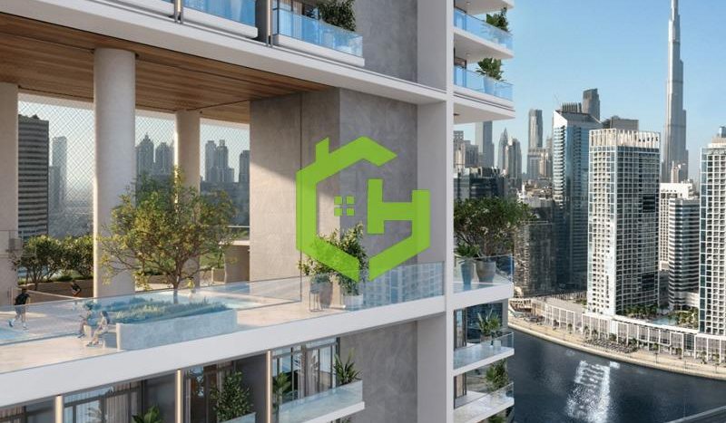 Apartment on Business Bay, Dubai, 1 bedroom, 56.6 m2  | Foto 7
