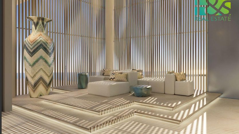 Apartment on Al Marjan Island, Ras-al-khaimah, 2 bedrooms, 122.2 m2  | Foto 6