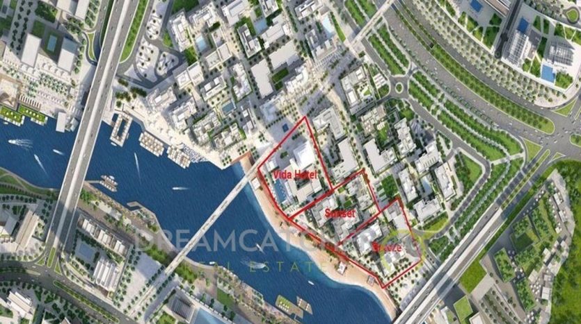 Apartment on Dubai Creek Harbour (The Lagoons), Dubai, 4 bedrooms, 238.57 m2  | Foto 14