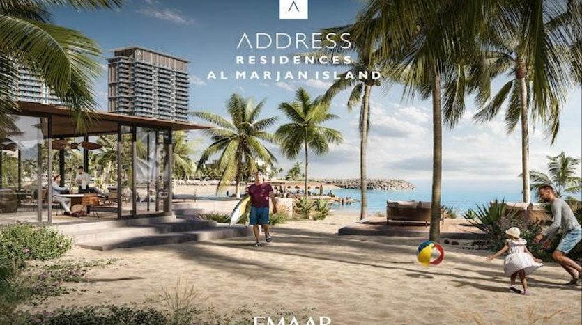 Apartment on Al Marjan Island, Ras-al-khaimah, 3 bedrooms, 257.2 m2  | Foto 8