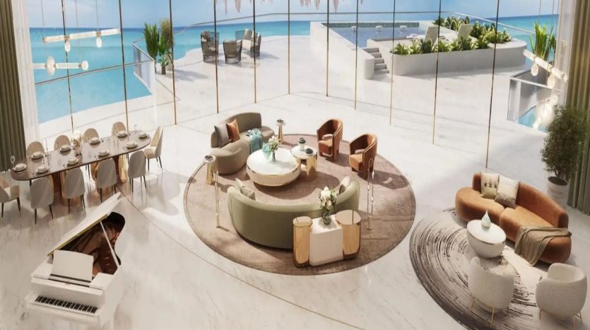 Apartment on Al Marjan Island, Ras-al-khaimah, 3 bedrooms, 207 m2  | Foto 10