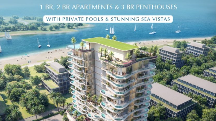 Apartment on Dubai Harbour, Dubai, 2 bedrooms, 110 m2  | Foto 10