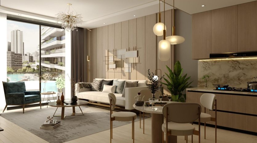 Apartment on Arjan, Dubai, 78 m2  | Foto 14