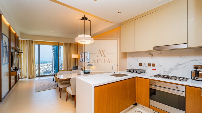 Apartment on Downtown Burj Dubai, 2 bedrooms, 110.5 m2  | Foto 8