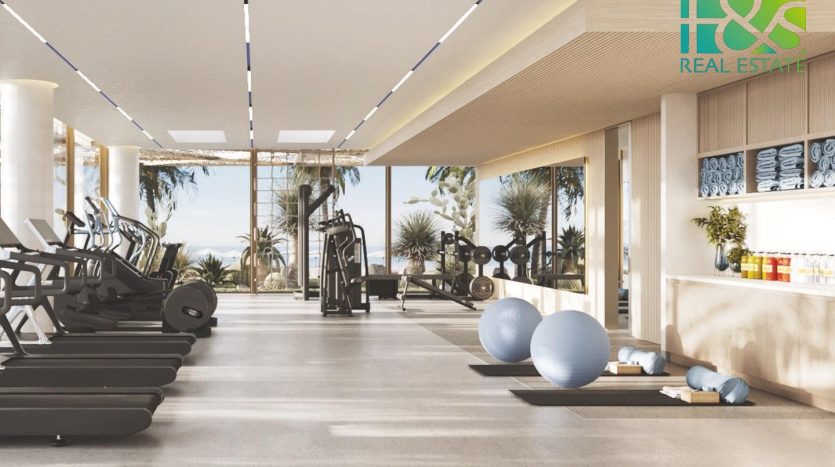Apartment on Al Marjan Island, Ras-al-khaimah, 1 bedroom, 83 m2  | Foto 7