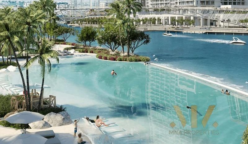 Apartment on Dubai Creek Harbour (The Lagoons), Dubai, 3 bedrooms, 137 m2  | Foto 7