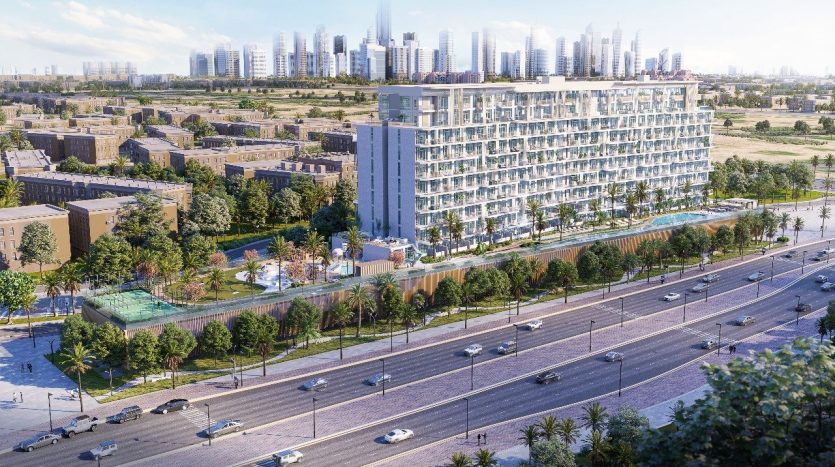 Apartment on Discovery Gardens, Dubai, 1 bedroom, 68.9 m2  | Foto 19