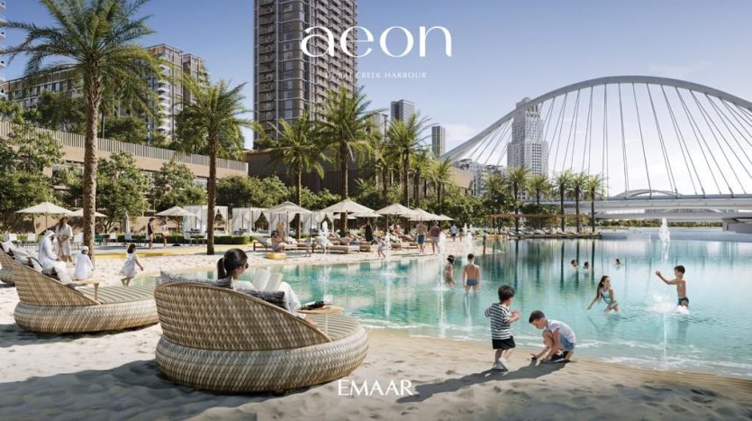 Apartment on Dubai Creek Harbour (The Lagoons), Dubai, 1 bedroom, 94 m2  | Foto 6