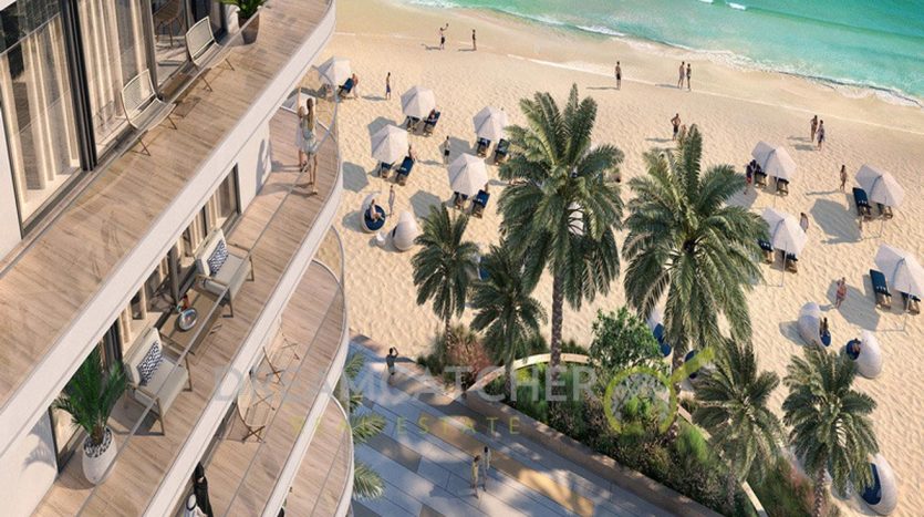 Apartment on Dubai Harbour, Dubai, 1 bedroom, 67.91 m2  | Foto 8