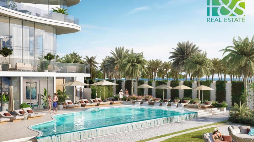 Apartment on Al Marjan Island, Ras-al-khaimah, 2 bedrooms, 173.4 m2  | Foto 18