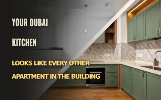 Your Dubai Kitchen Looks Like Every Other Apartment in the Building