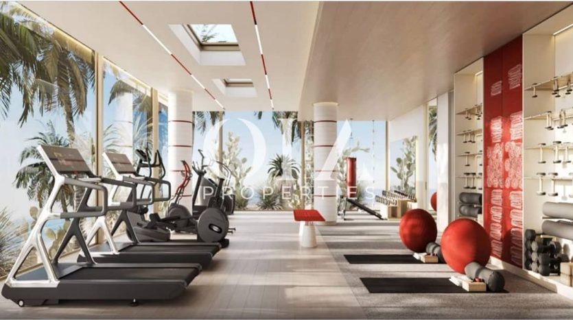 Apartment on Al Marjan Island, Ras-al-khaimah, 1 bedroom, 67 m2  | Foto 11