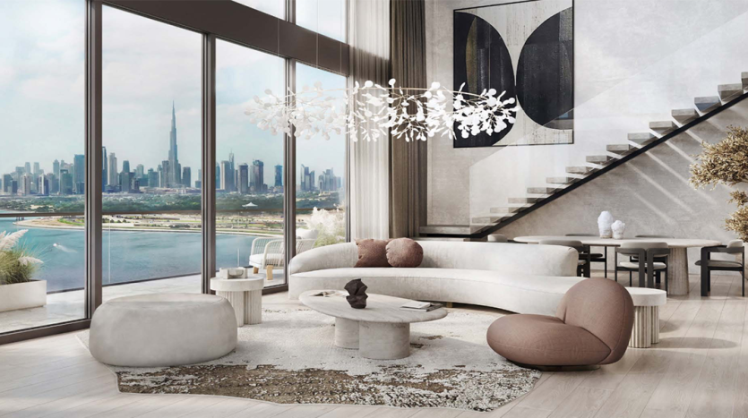 Apartment on Dubai Creek Harbour (The Lagoons), Dubai, 2 bedrooms, 150.41 m2  | Foto 5