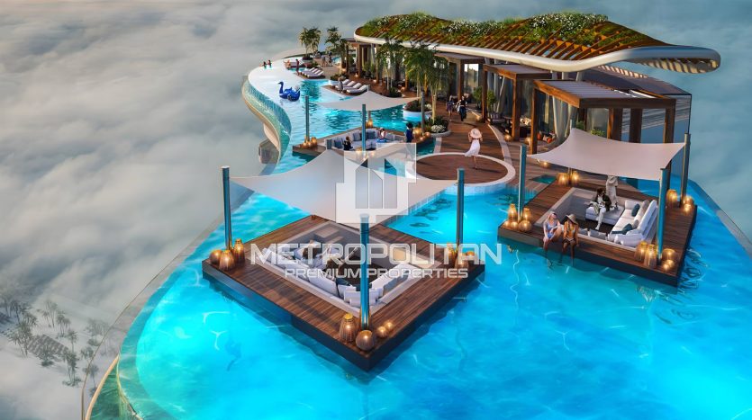 Apartment on Dubai Harbour, Dubai, 1 bedroom, 80 m2  | Foto 10