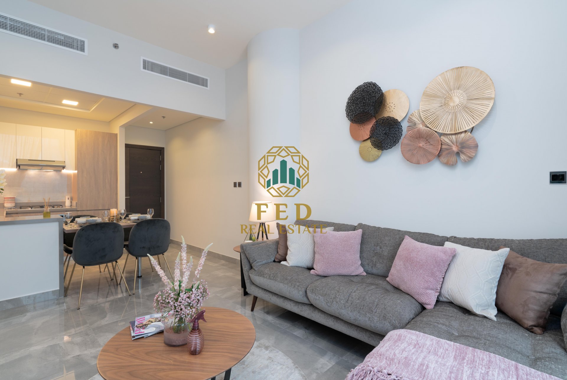 Apartment on Dubai South (Dubai World Central), Dubai, 2 bedrooms, 92.4 m2  | Foto 14