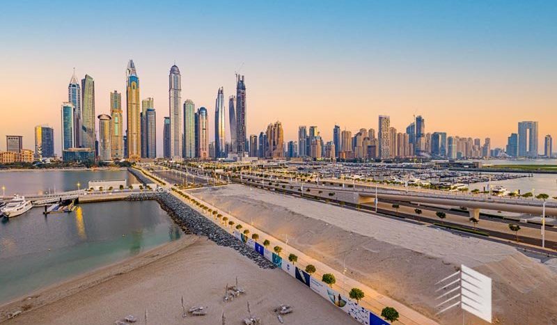 Apartment on Dubai Harbour, Dubai, 3 bedrooms, 177.44 m2  | Foto 17