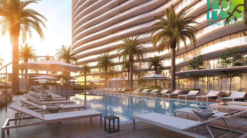 Apartment on Al Marjan Island, Ras-al-khaimah, 63.6 m2  | Foto 8