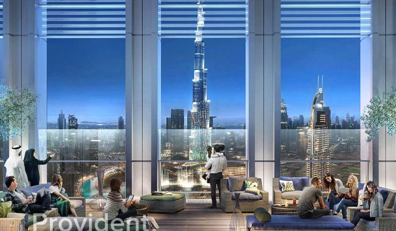 Apartment on Downtown Burj Dubai, 2 bedrooms, 54 m2  | Foto 9