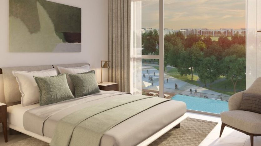 Apartment on Dubai Hills Estate, 3 bedrooms, 128.8565 m2  | Foto 4