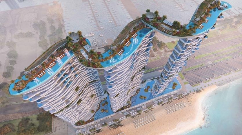 Apartment on Dubai Harbour, Dubai, 3 bedrooms, 195.1 m2  | Foto 11