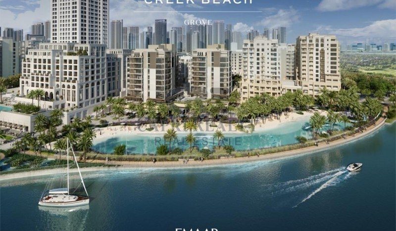 Apartment on Dubai Creek Harbour (The Lagoons), Dubai, 1 bedroom, 69.7 m2  | Foto 11