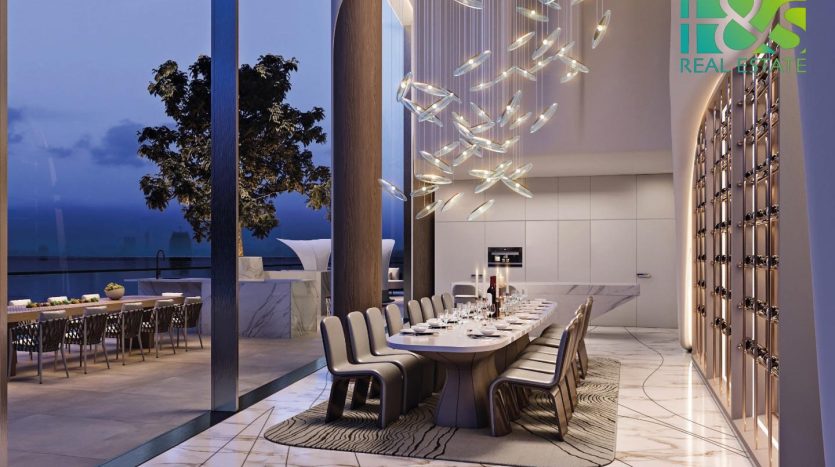 Apartment on Al Marjan Island, Ras-al-khaimah, 2 bedrooms, 204.2 m2  | Foto 6