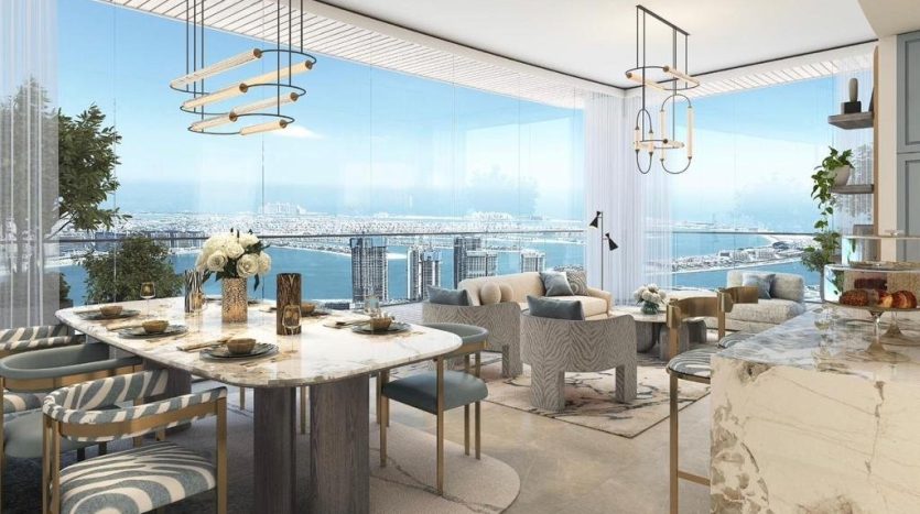 Apartment on Dubai Harbour, Dubai, 3 bedrooms, 195.1 m2  | Foto 6