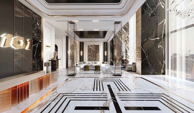 Apartment on Business Bay, Dubai, 2 bedrooms, 89.56 m2  | Foto 7