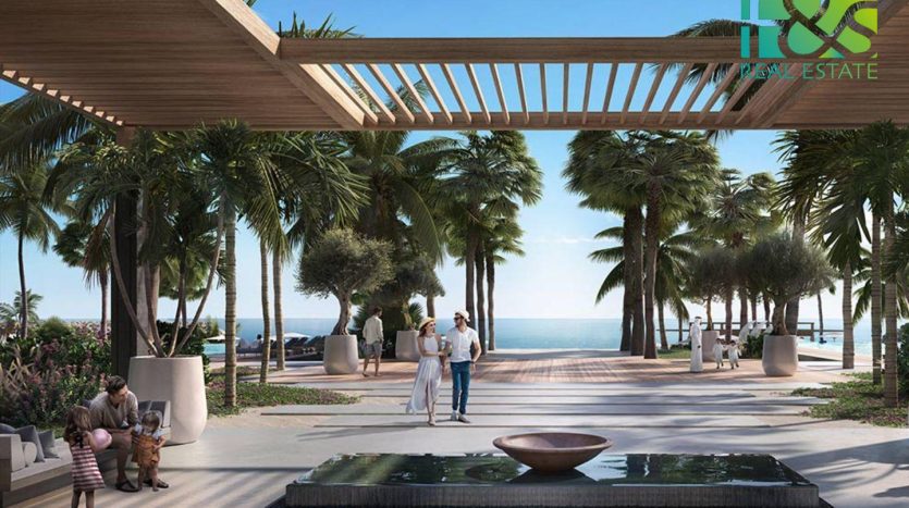 Apartment on Al Marjan Island, Ras-al-khaimah, 1 bedroom, 61.6 m2  | Foto 7
