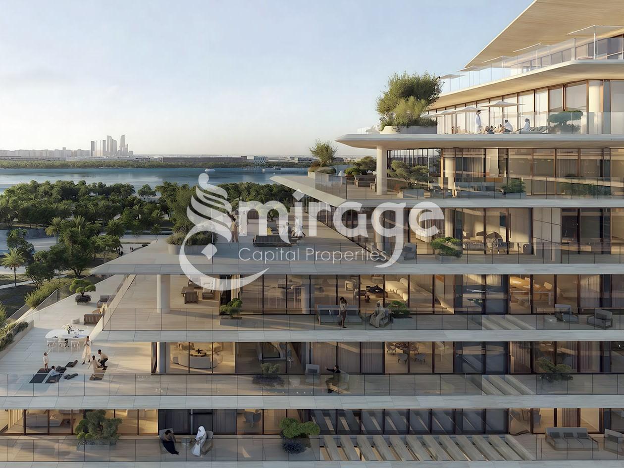 Apartment on Saadiyat Island, Abu-Dhabi, 2 bedrooms, 155 m2  | Foto 10